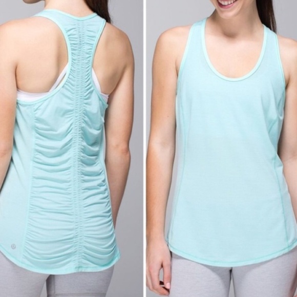 lululemon ruched tank